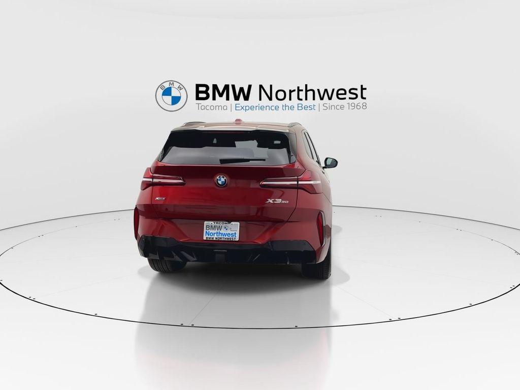 new 2025 BMW X3 car, priced at $60,830