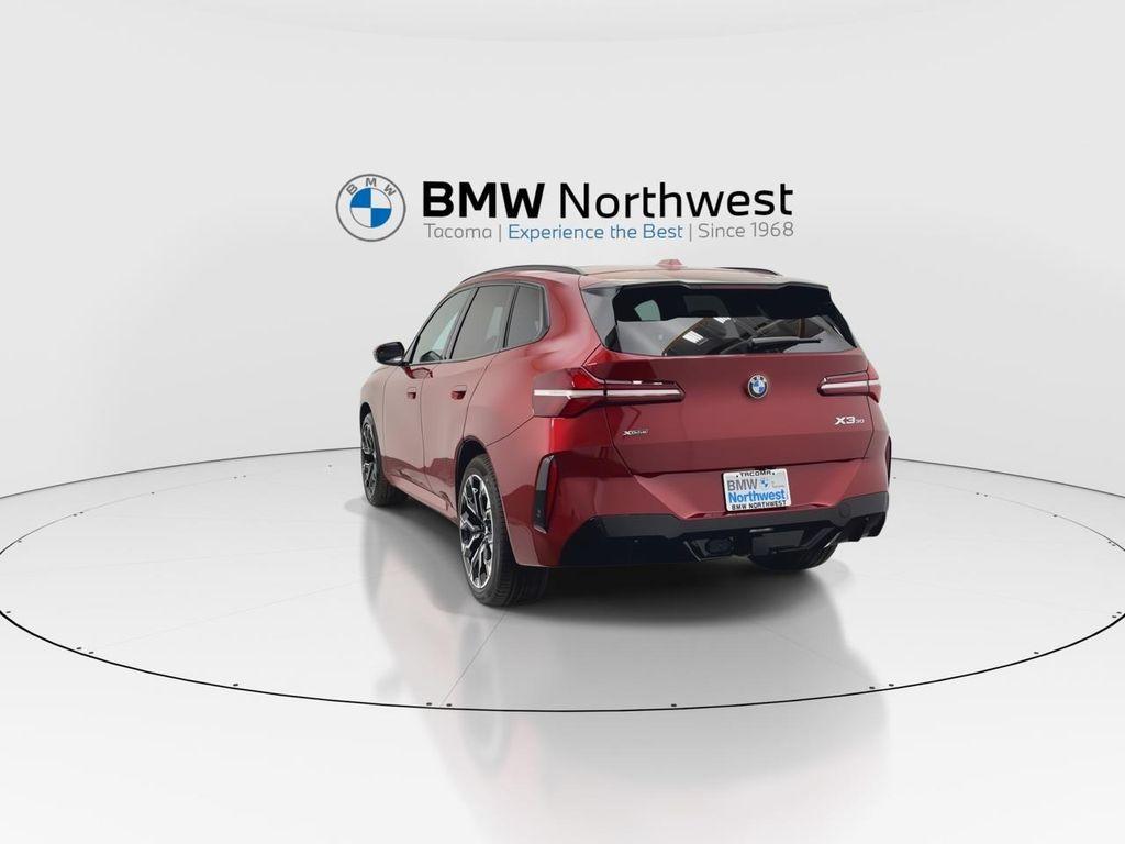 new 2025 BMW X3 car, priced at $60,830