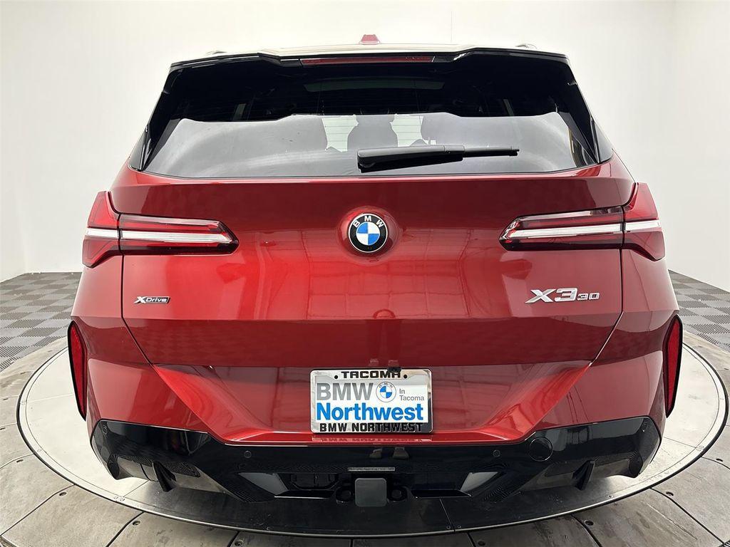 used 2025 BMW X3 car, priced at $60,830