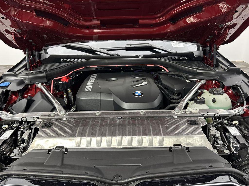 new 2025 BMW X3 car, priced at $60,830