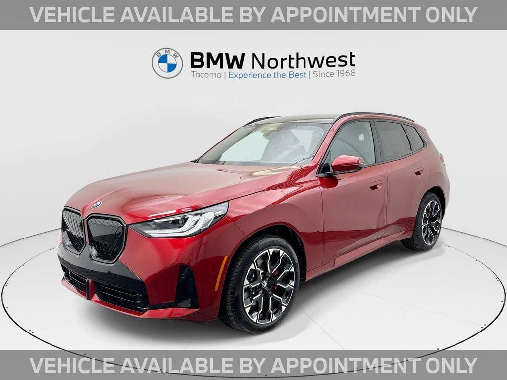 used 2025 BMW X3 car, priced at $60,830