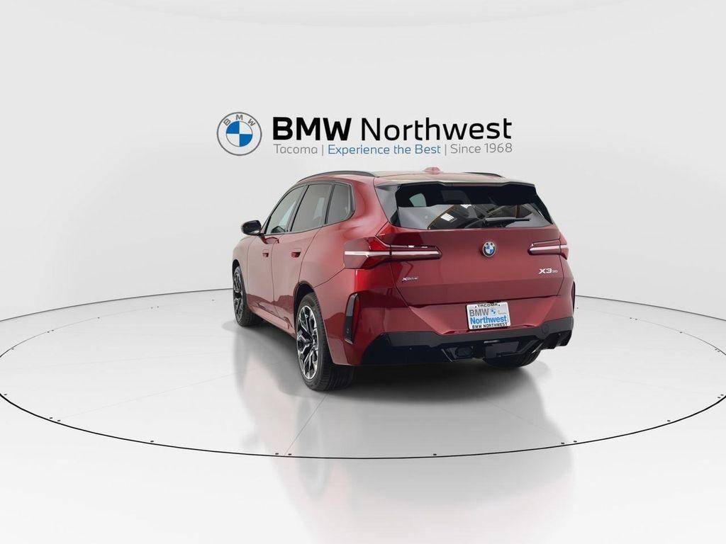 used 2025 BMW X3 car, priced at $60,830