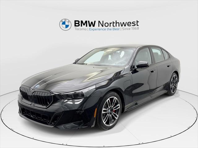 new 2026 BMW 550e car, priced at $83,440