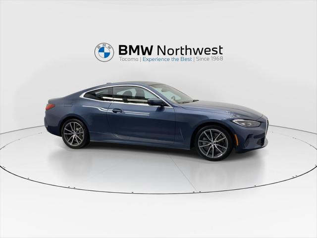 used 2024 BMW 430 car, priced at $48,997