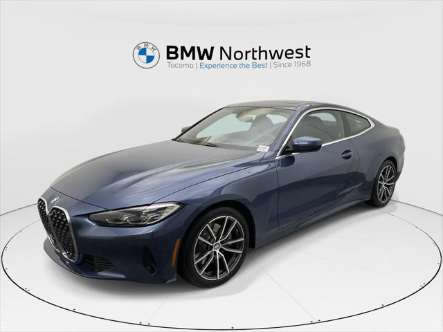 used 2024 BMW 430 car, priced at $48,997