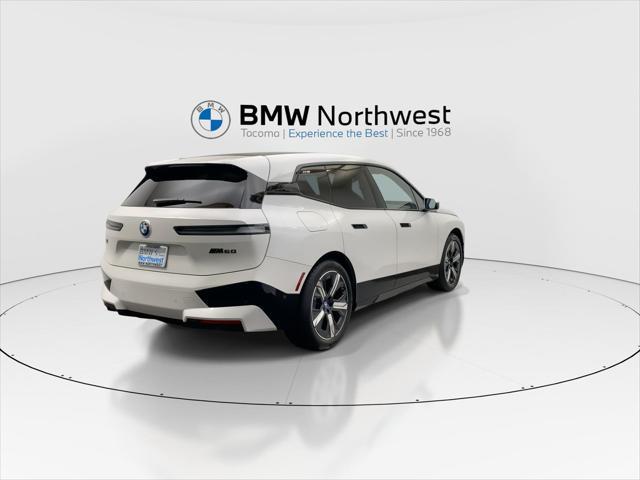 new 2025 BMW iX car, priced at $115,755