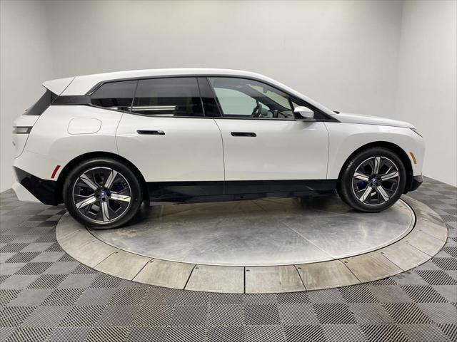 new 2025 BMW iX car, priced at $115,755