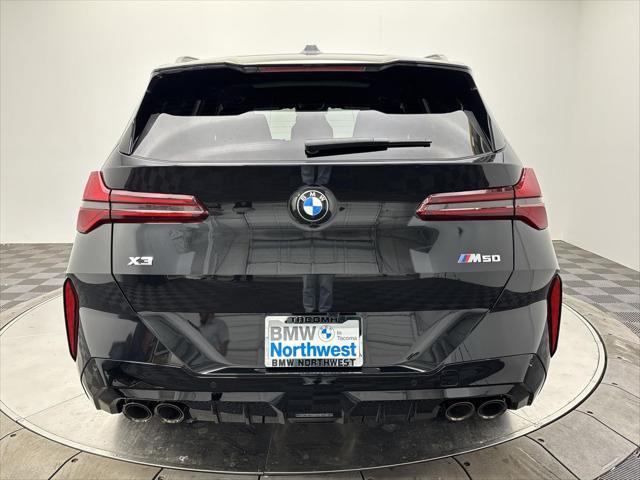 new 2025 BMW X3 car, priced at $70,930