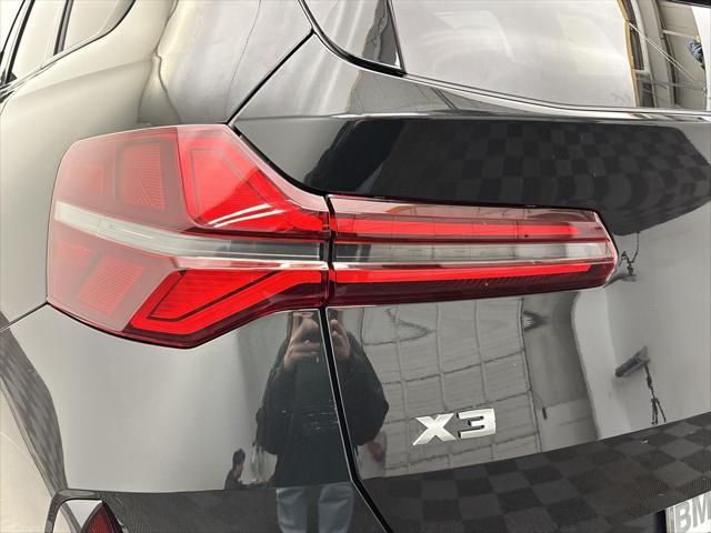new 2025 BMW X3 car, priced at $70,930