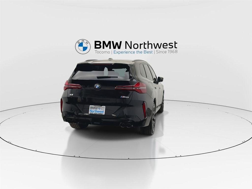 new 2025 BMW X3 car, priced at $70,930