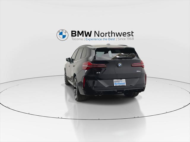 new 2025 BMW X3 car, priced at $70,930
