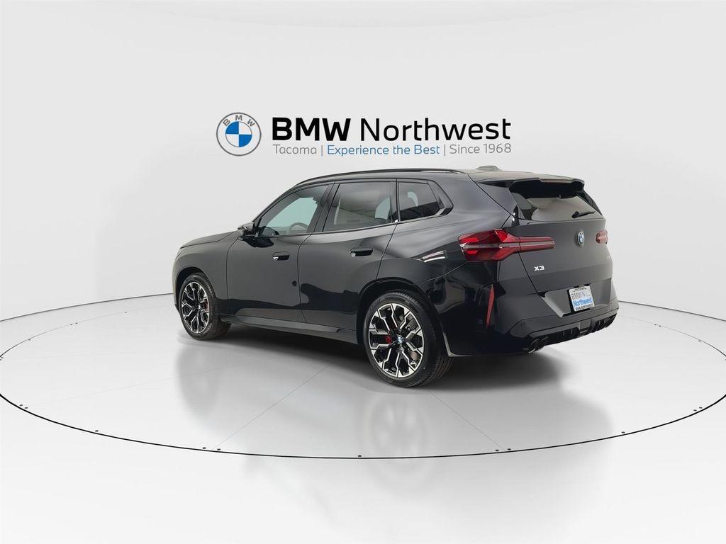 new 2025 BMW X3 car, priced at $70,930