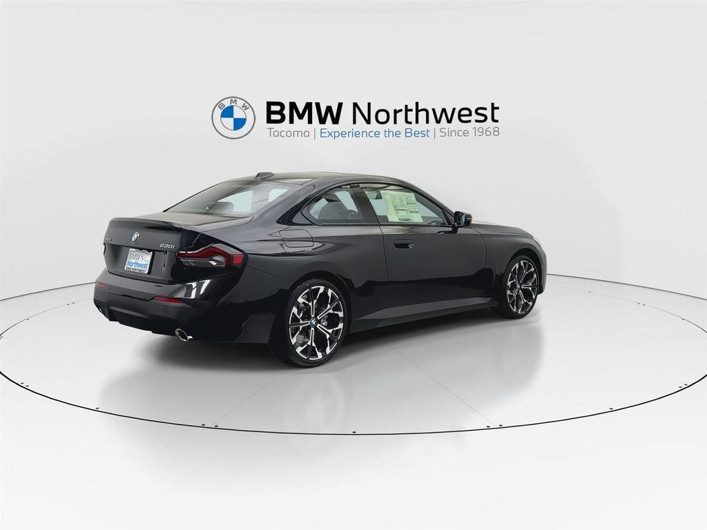 new 2025 BMW 230 car, priced at $48,590