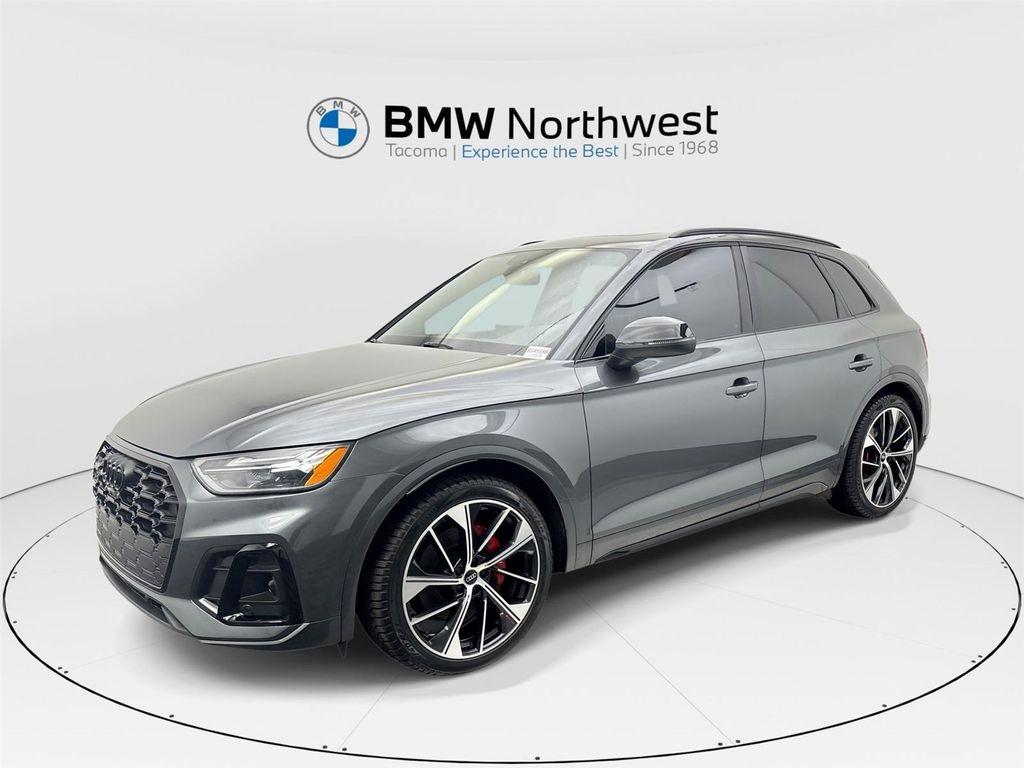 used 2023 Audi SQ5 car, priced at $44,997