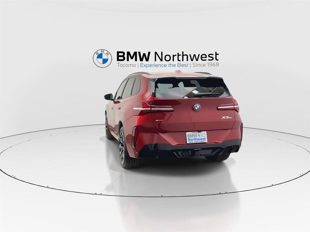 new 2026 BMW X3 car, priced at $63,350