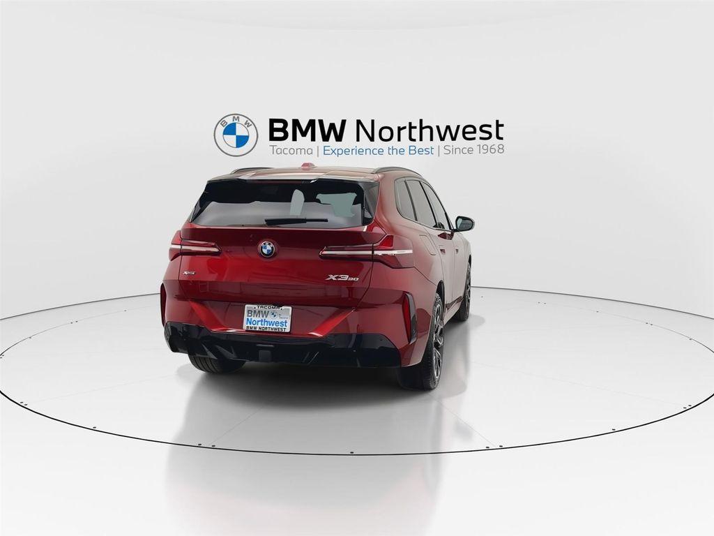 new 2026 BMW X3 car, priced at $63,350