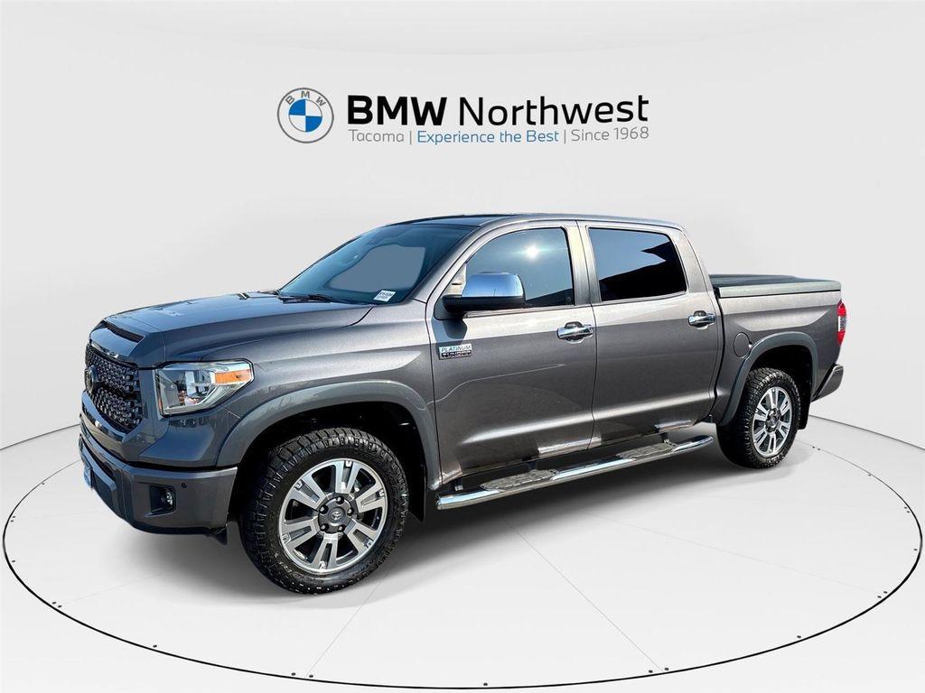 used 2018 Toyota Tundra car, priced at $38,597
