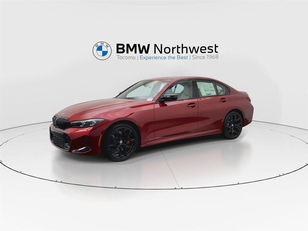 used 2025 BMW 330 car, priced at $55,775