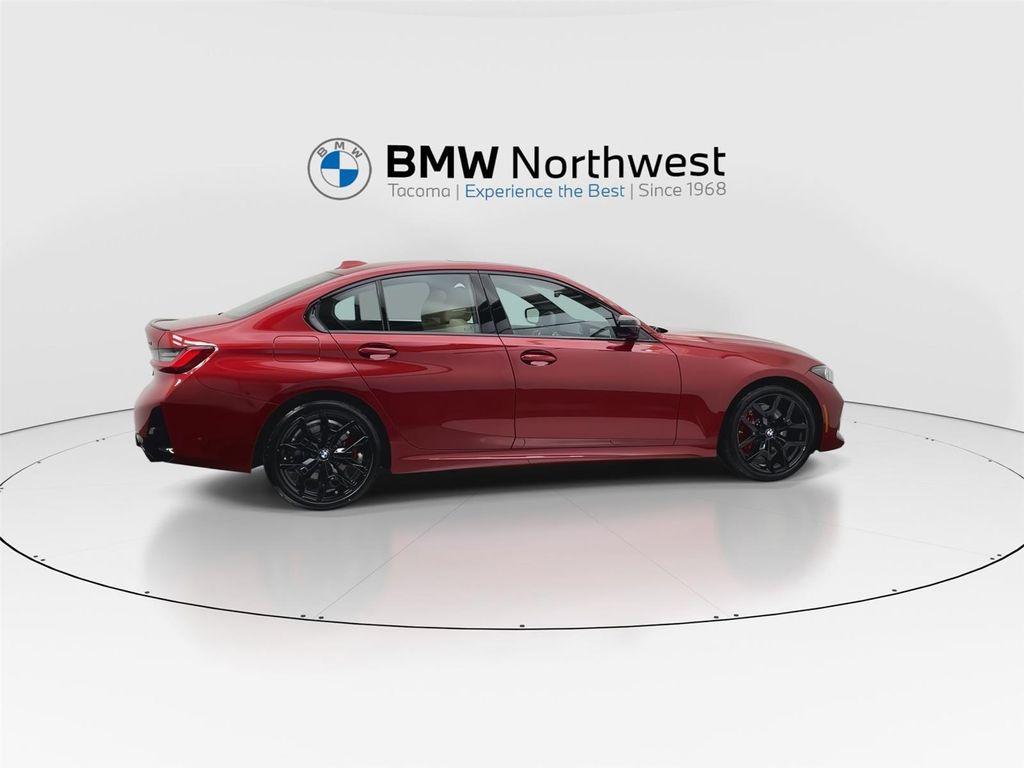used 2025 BMW 330 car, priced at $55,775