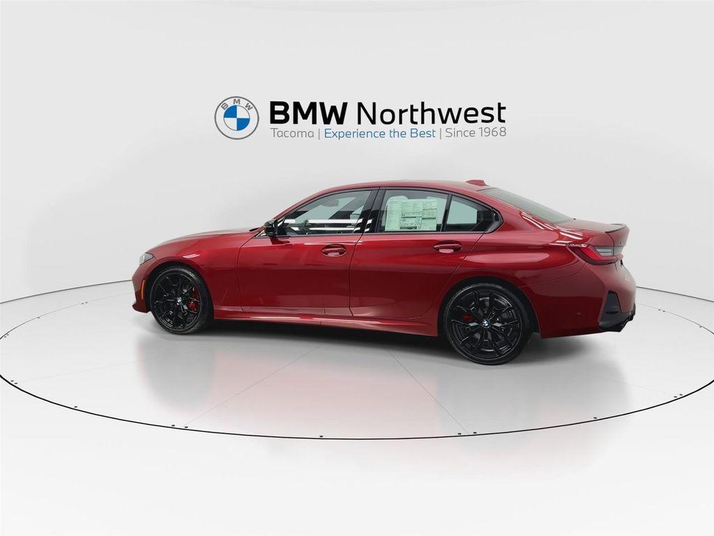 used 2025 BMW 330 car, priced at $55,775