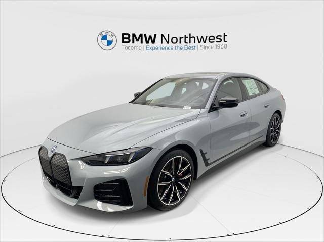 new 2025 BMW i4 Gran Coupe car, priced at $72,545