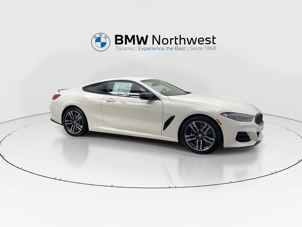 new 2025 BMW M850 car, priced at $110,865