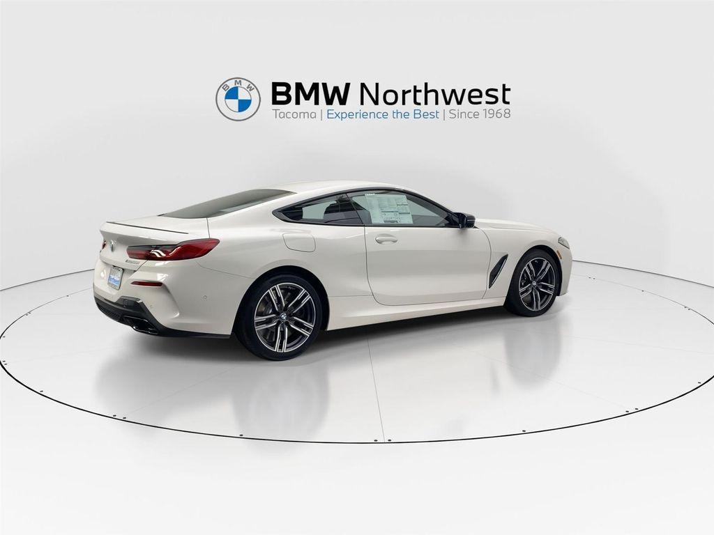 new 2025 BMW M850 car, priced at $110,865