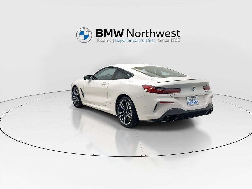 new 2025 BMW M850 car, priced at $110,865