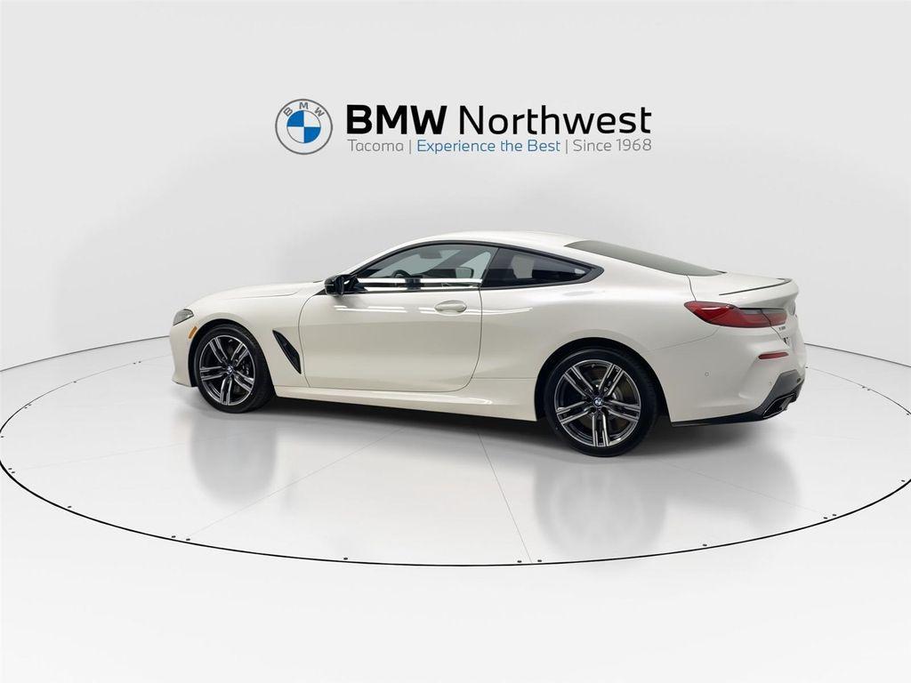 new 2025 BMW M850 car, priced at $110,865