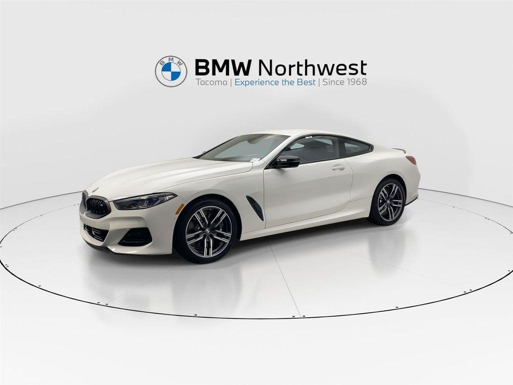 new 2025 BMW M850 car, priced at $110,865