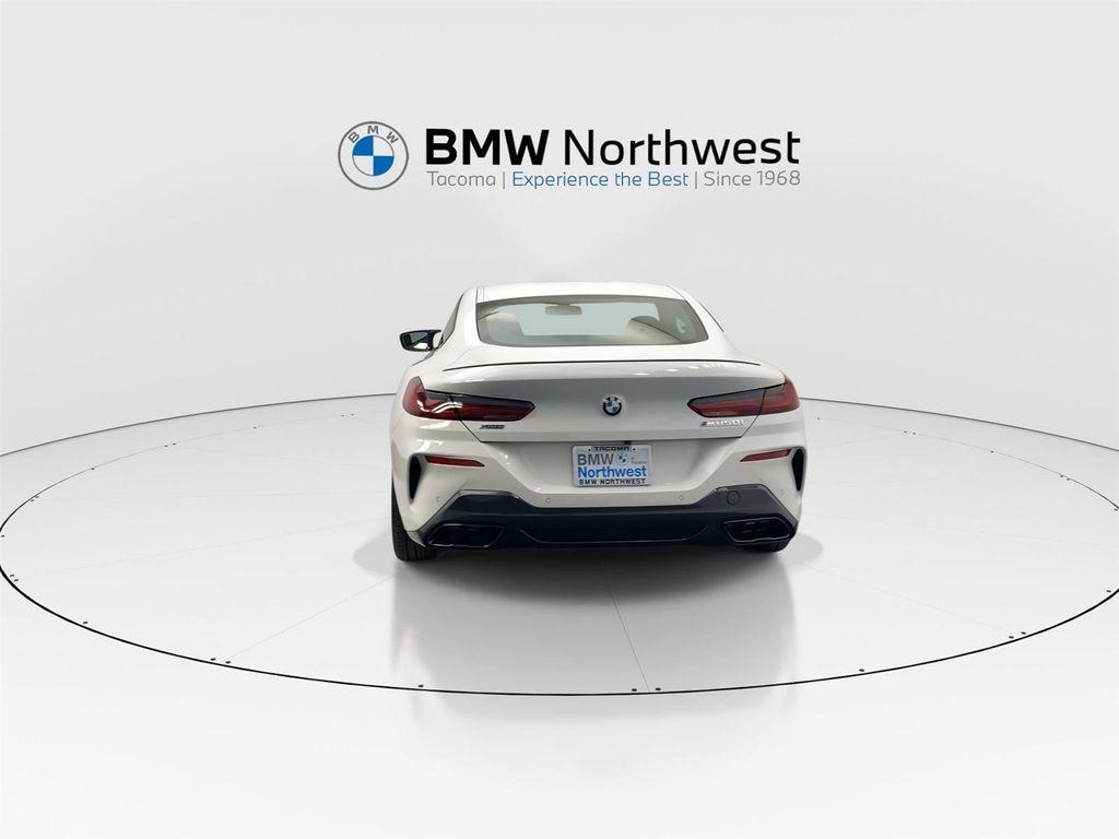 new 2025 BMW M850 car, priced at $110,865