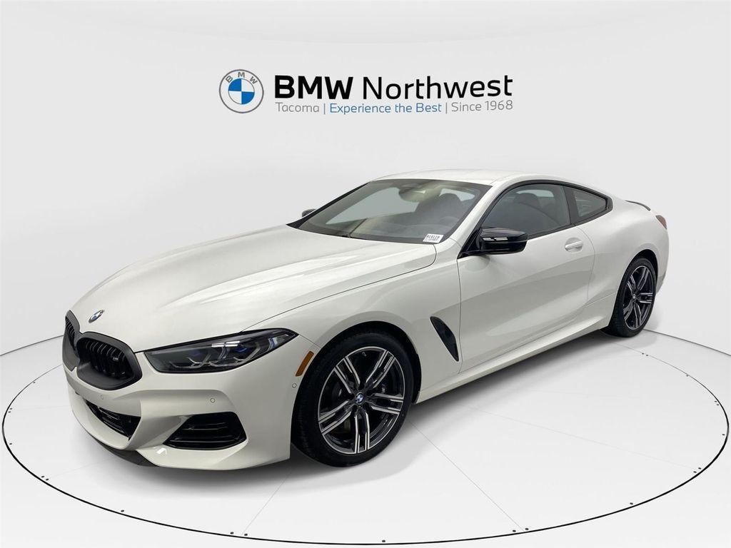 new 2025 BMW M850 car, priced at $110,865