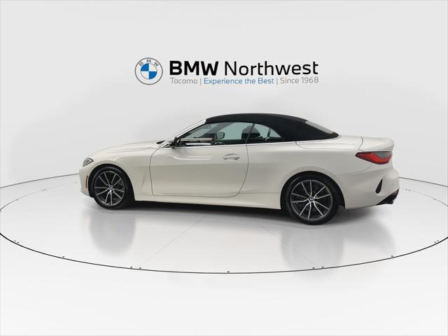 used 2021 BMW 430 car, priced at $42,797