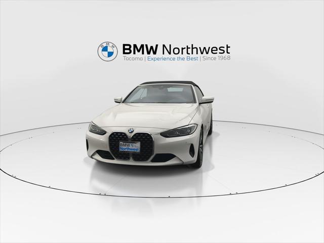 used 2021 BMW 430 car, priced at $42,797