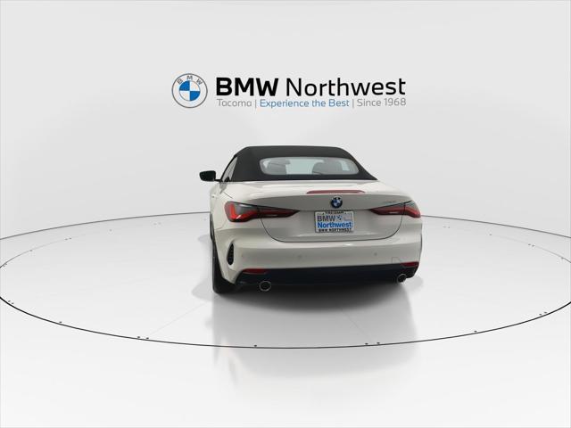used 2021 BMW 430 car, priced at $42,797