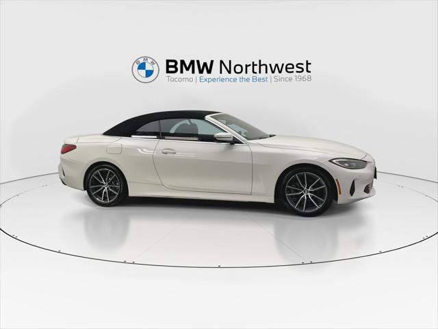 used 2021 BMW 430 car, priced at $42,797