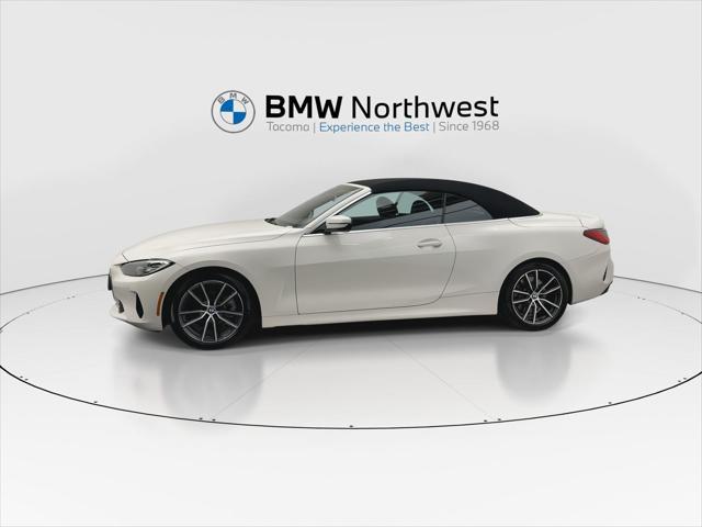 used 2021 BMW 430 car, priced at $42,797