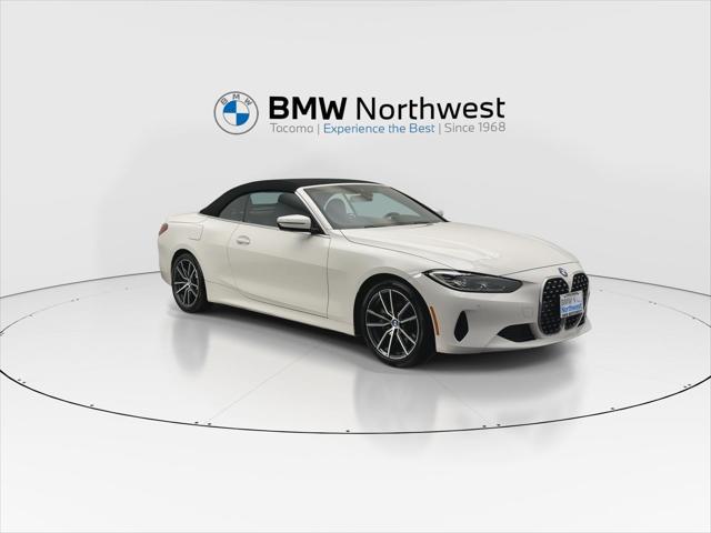 used 2021 BMW 430 car, priced at $42,797