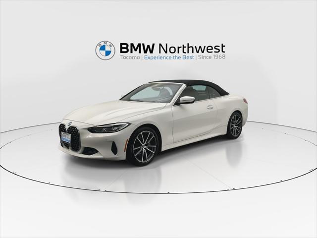 used 2021 BMW 430 car, priced at $42,797