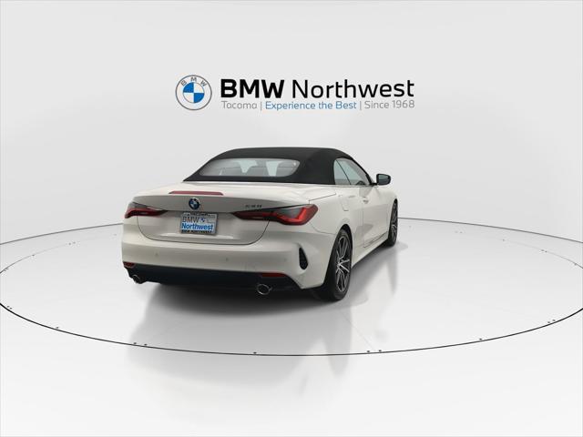 used 2021 BMW 430 car, priced at $42,797