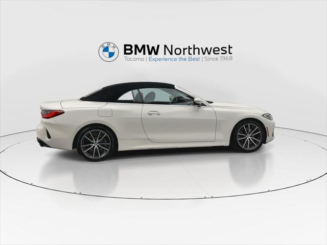 used 2021 BMW 430 car, priced at $42,797