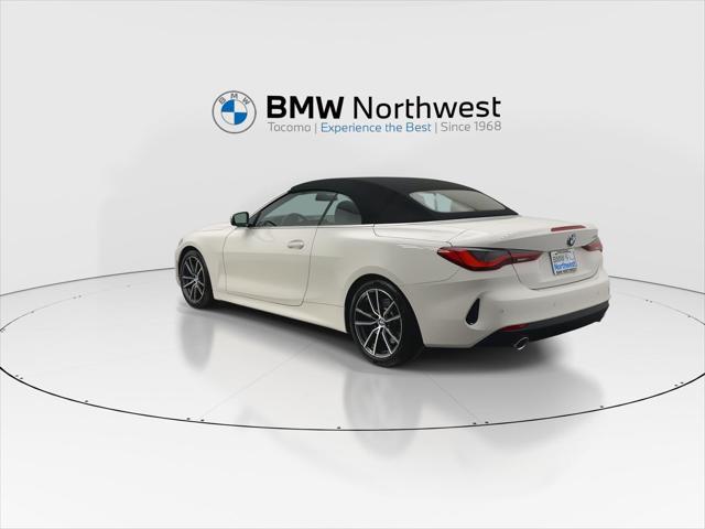 used 2021 BMW 430 car, priced at $42,797