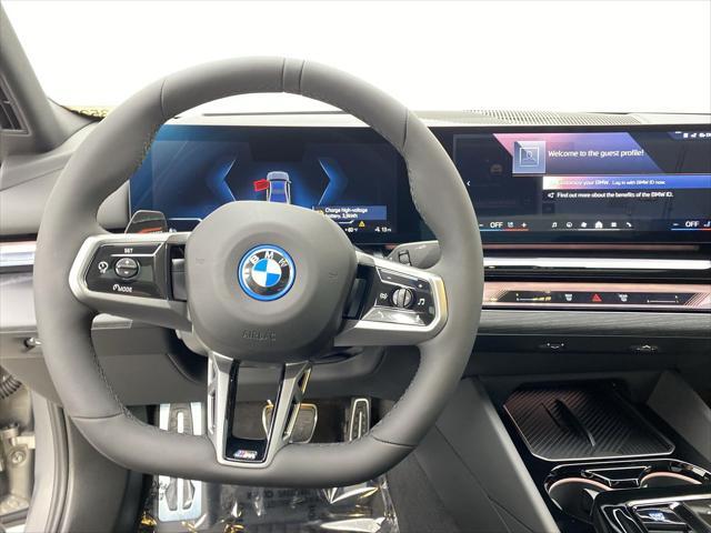 new 2025 BMW i5 car, priced at $78,765