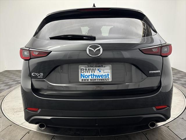 used 2022 Mazda CX-5 car, priced at $25,497