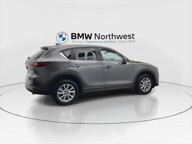 used 2022 Mazda CX-5 car, priced at $25,497