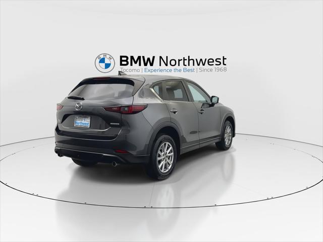 used 2022 Mazda CX-5 car, priced at $25,497