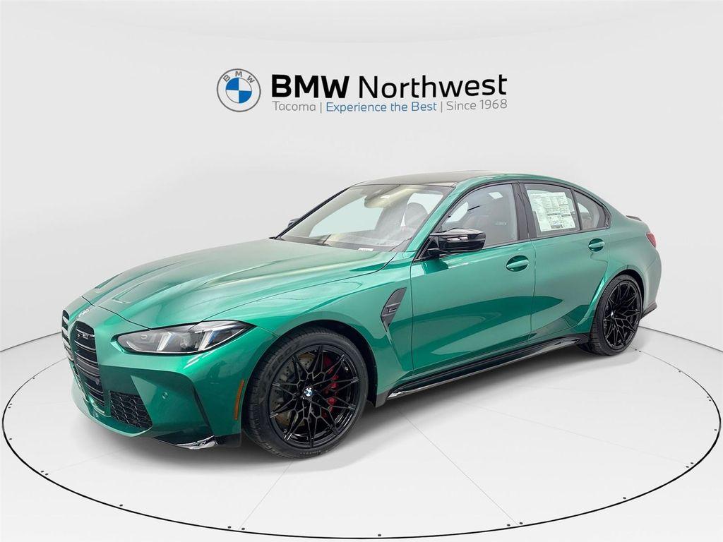 new 2026 BMW M3 car, priced at $92,075