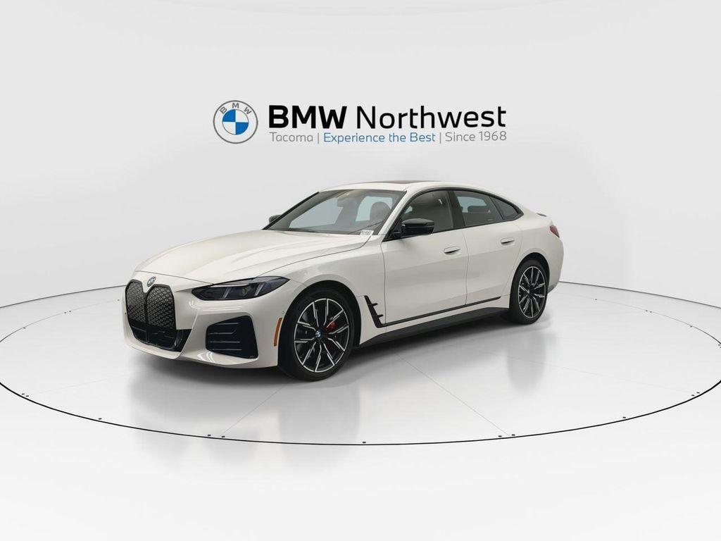 used 2025 BMW i4 Gran Coupe car, priced at $68,997