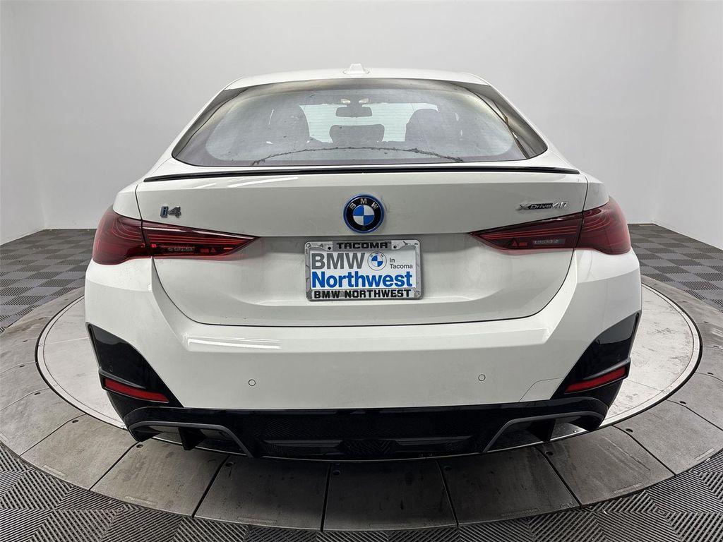 used 2025 BMW i4 Gran Coupe car, priced at $68,997