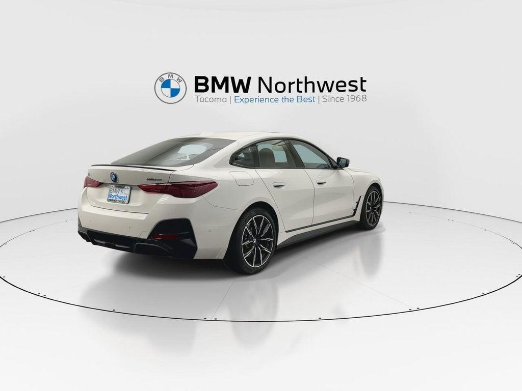 used 2025 BMW i4 Gran Coupe car, priced at $68,997